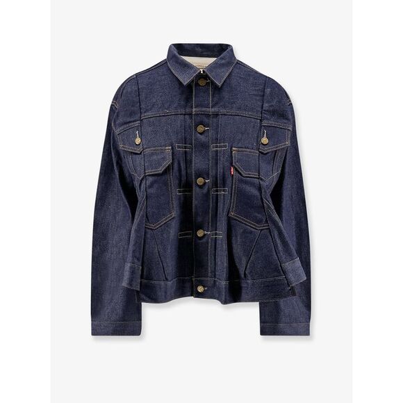 Levi's® x sacai Women's Denim Jacket Levi´s x sacai Women´s Denim